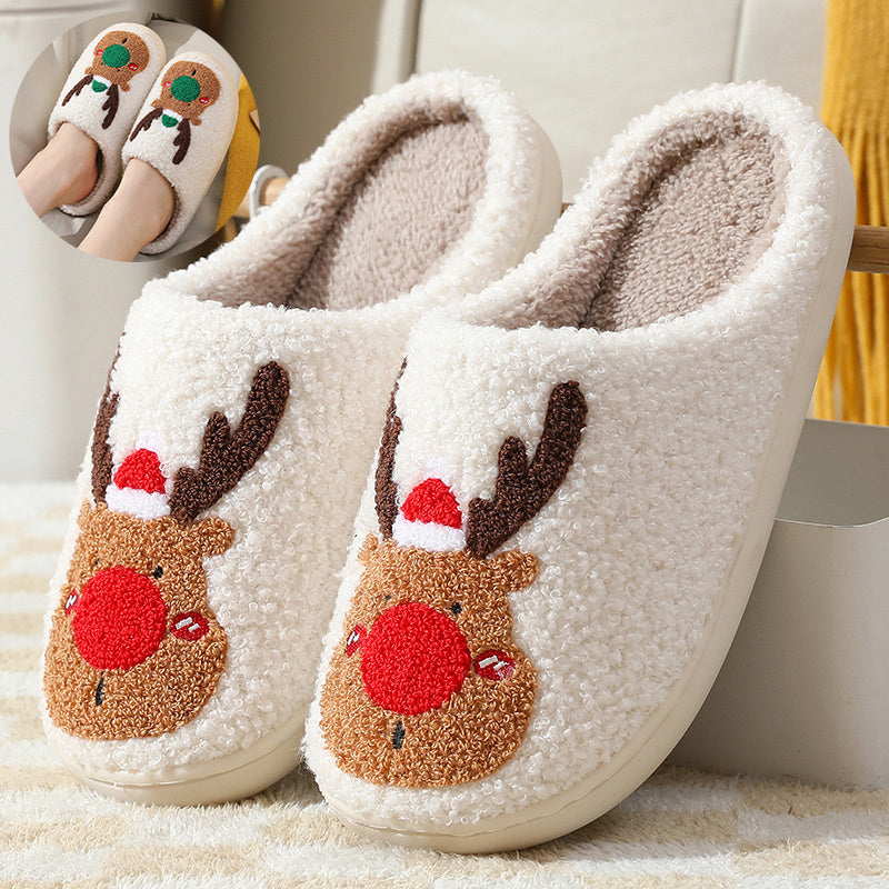 Christmas Comfort Slippers